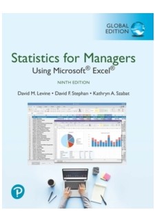 eBook_Statistics for Managers Using Microsoft Excel 9ed, Global Edition