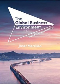 The Global Business Environment : Towards Sustainability?