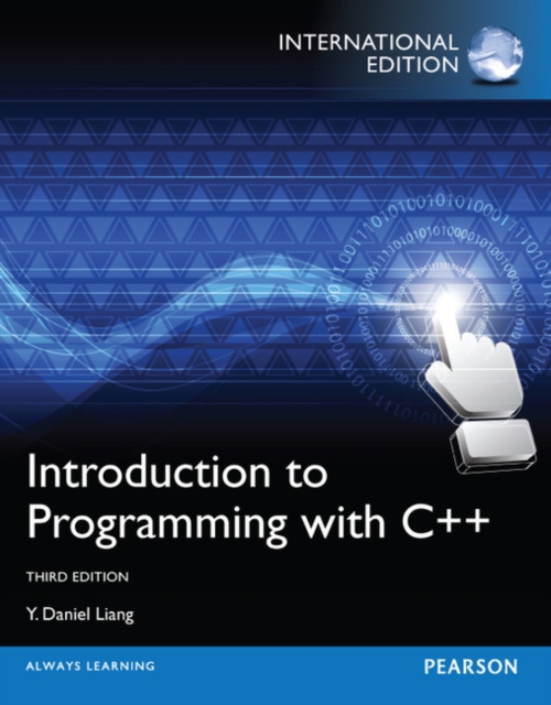 (eBook) Introduction to Programming with C++,International Edition