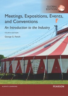 eBook_Meeting, Exposition, Events, and Conventions: An Introduction to the Industry (GE) 4E