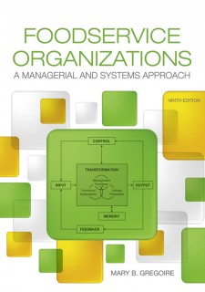 (ebook) Foodservice Organizations: A Managerial and Systems Approach (2-downloads)