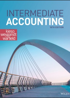(eBook) Intermediate Accounting, Enhanced eText 18th Edition
