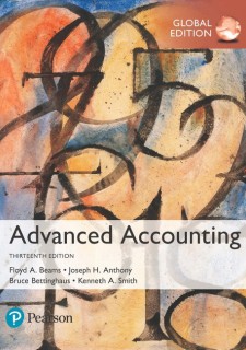 (eBook) Advanced Accounting, Global Edition