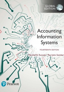 (eBook) Accounting Information Systems, Global Edition