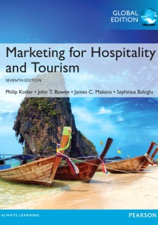 (eBook) Marketing for Hospitality and Tourism,  Global Edition