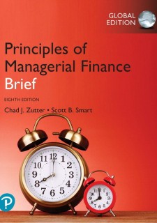 (eBook) Principles of Managerial Finance, Brief, Global Edition