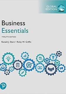 (eBook) Business Essentials, Global Edition