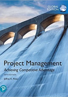 (eBook) Project Management: Achieving Competitive Advantage, Global Edition