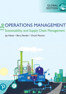 (eBook) Operations Management:  Sustainability and Supply Chain Management, Global Edition