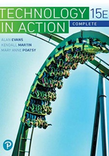(eBook) Technology in Action Complete, Global Edition