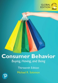 (eBook) Consumer Behavior: Buying, Having, and Being, Global Edition