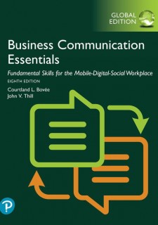 (eBook) Business Communication Essentials: Fundamental Skills for the Mobile-Digital-Social Workplace, Global Edition