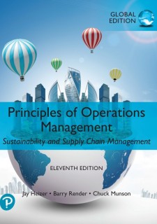 (eBook) Principles of Operations Management: Sustainability and Supply Chain Management, Enhanced  Global